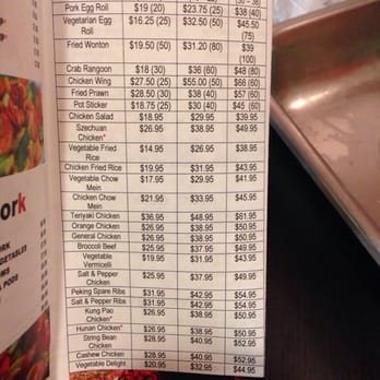 Joy Wok - Party tray menu - Chinese Near Me - Sunnyvale, California