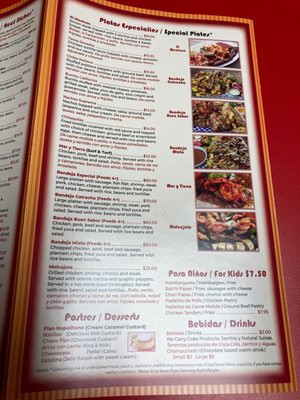 Menu photo 1 El Buen Sabor Myrtle Beach, SC