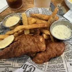 Fish and chips