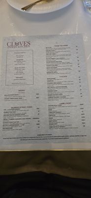 Menu photo 2 Cloves Indian Kitchen Miramar, FL Menu photo 2 Cloves Indian Kitchen Miramar, FL