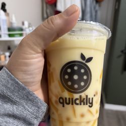 Quickly Turlock - Mango Milk Tea