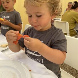 Casa dos Leitões - Fresh salad even kid approved