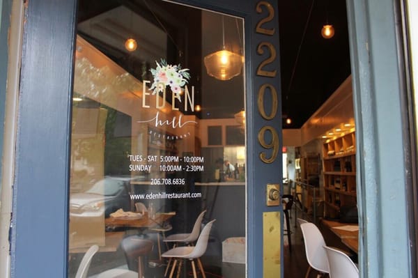 Eden Hill Restaurant by null