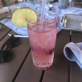 101 Craft Kitchen - On the patio enjoying a Winter Mule - Gastropubs Near Me - Fishers, Indiana