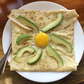 Kaffe Crepe - Madame with substitution of ham for avocado - Creperies Near Me - Reno, Nevada