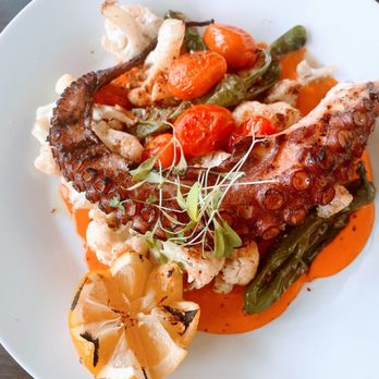 Bar Dojo - a plate of food on a table - Asian Fusion Near Me - Edmonds, Washington Bar Dojo - a plate of food on a table - Asian Fusion Near Me - Edmonds, Washington