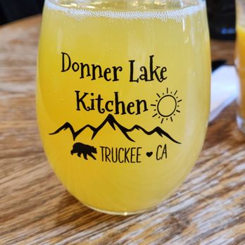 Donner Lake Kitchen - Mimosa - Breakfast & Brunch Near Me - Truckee, California