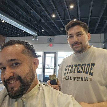 The Lodge Barber Co. - My Barber Manny hooking me up like always :) - Barbers Near Me - Long Beach, California The Lodge Barber Co. - My Barber Manny hooking me up like always :) - Barbers Near Me - Long Beach, California