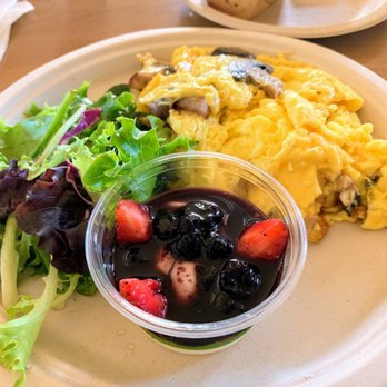 Cafe Morey's - Mushroom Scramble - American Near Me - Honolulu, Hawaii Cafe Morey's - Mushroom Scramble - American Near Me - Honolulu, Hawaii