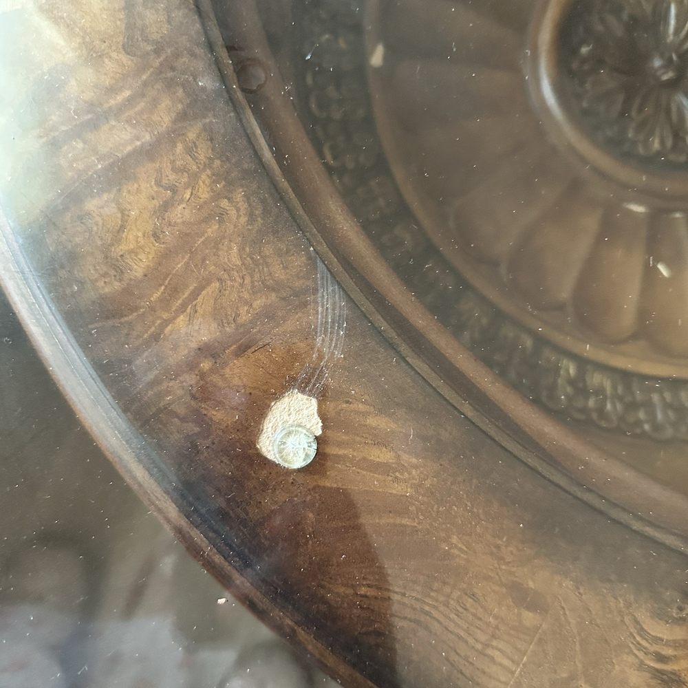 Table damage