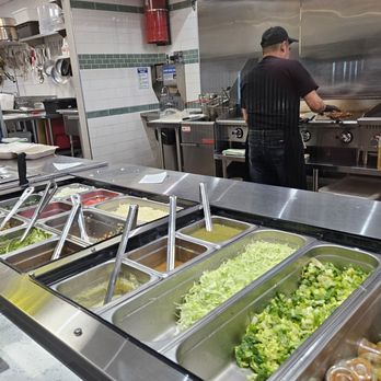 Fronteras Mexican Grill - Grill and prep station - Mexican Near Me - Palatine, Illinois