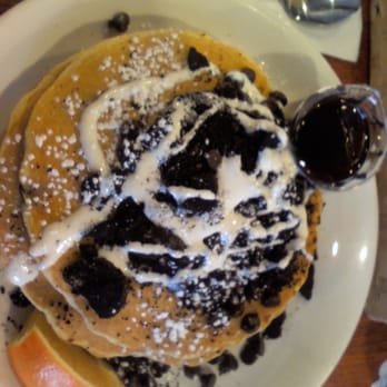 Blueberry Hill - Oreo Smore Pancakes - Breakfast & Brunch Near Me - Darien, Illinois