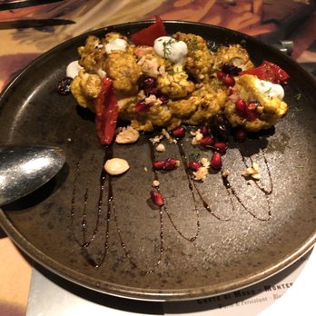 Root Down - Curry cauliflower - New American Near Me - Denver, Colorado Root Down - Curry cauliflower - New American Near Me - Denver, Colorado