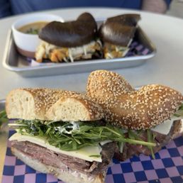 Rare Roast Beef