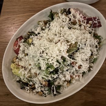 Canard - NECTARINE & PISTACHIO SALAD $15 - lambic honey mustard, sheep cheese - Wine Bars Near Me - Portland, Oregon Canard - NECTARINE & PISTACHIO SALAD $15 - lambic honey mustard, sheep cheese - Wine Bars Near Me - Portland, Oregon