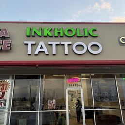 Exterior photo of InkHolic Tattoo Studio - Houston, Texas Exterior photo of InkHolic Tattoo Studio - Houston, Texas