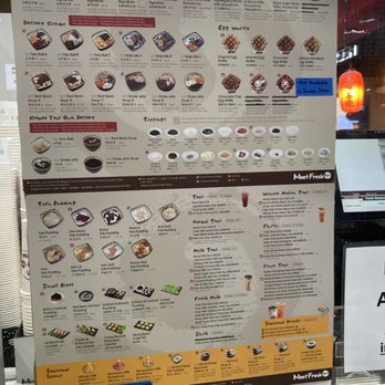 Meet Fresh - Menu - Desserts Near Me - Irvine, California Meet Fresh - Menu - Desserts Near Me - Irvine, California