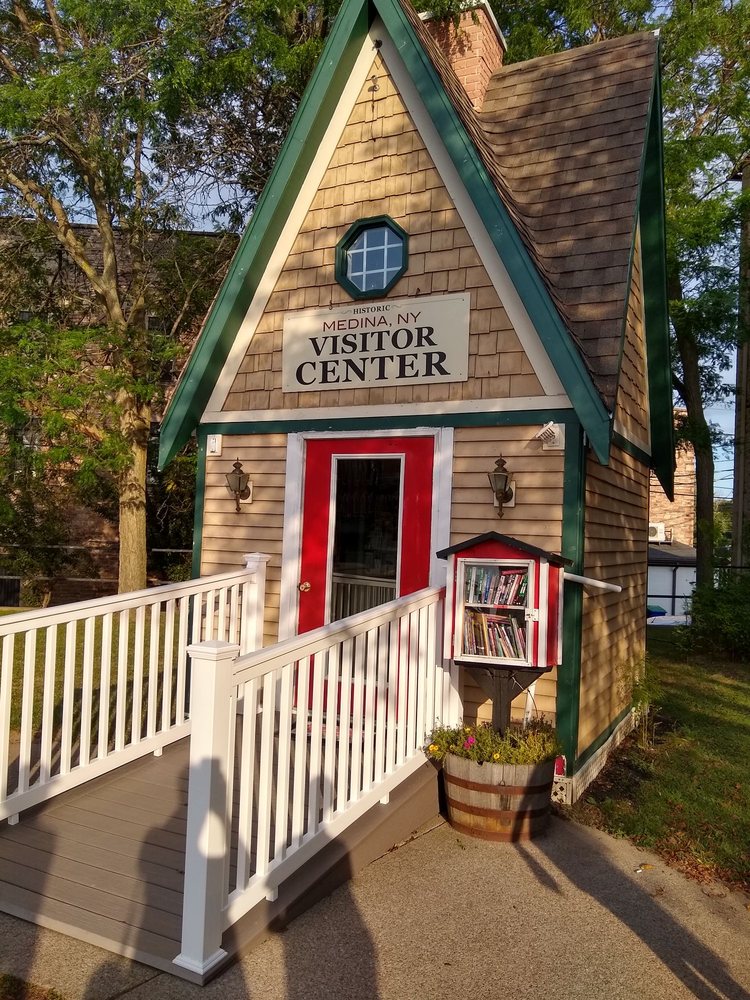 MEDINA NY VISITOR CENTER Updated April 2024 507 Main St, Medina