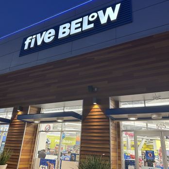 Five Below - Exterior - Toy Stores Near Me - Long Beach, California