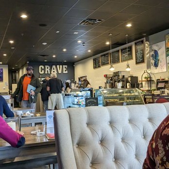 Shasta Coffee Co. - Various seating arrangements that allowed people to meet up - Coffee & Tea Near Me - Greenville, South Carolina