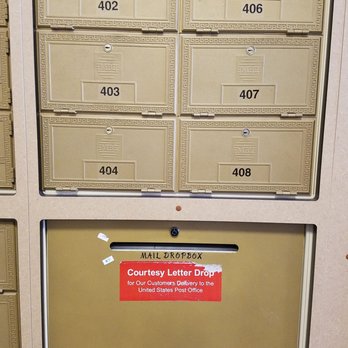 The UPS Store - United States Mail slot for my outgoing stamped mail. - Shipping Centers Near Me - Santa Barbara, California