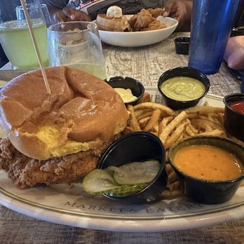 Frog & the Hen - Southern Fried Chicken Sandwich - Southern Near Me - Augusta, Georgia Frog & the Hen - Southern Fried Chicken Sandwich - Southern Near Me - Augusta, Georgia