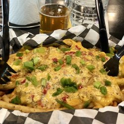 Outsiders Tavern - Beer cheese fries- delicious!