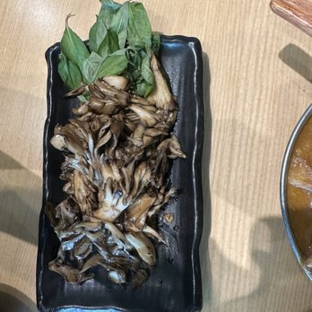 Jun Bistro - Stir-fry assorted wild mushrooms - Chinese Near Me - Milpitas, California Jun Bistro - Stir-fry assorted wild mushrooms - Chinese Near Me - Milpitas, California