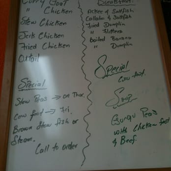 Eddy's Jerk Center - I'm trying oxtail. - Caribbean Near Me - Newburgh, New York