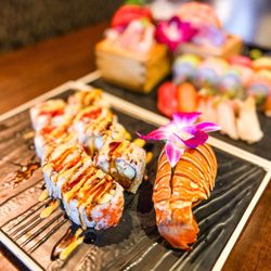 Toro Sushi Stone Grill & Bar - Samurai Roll