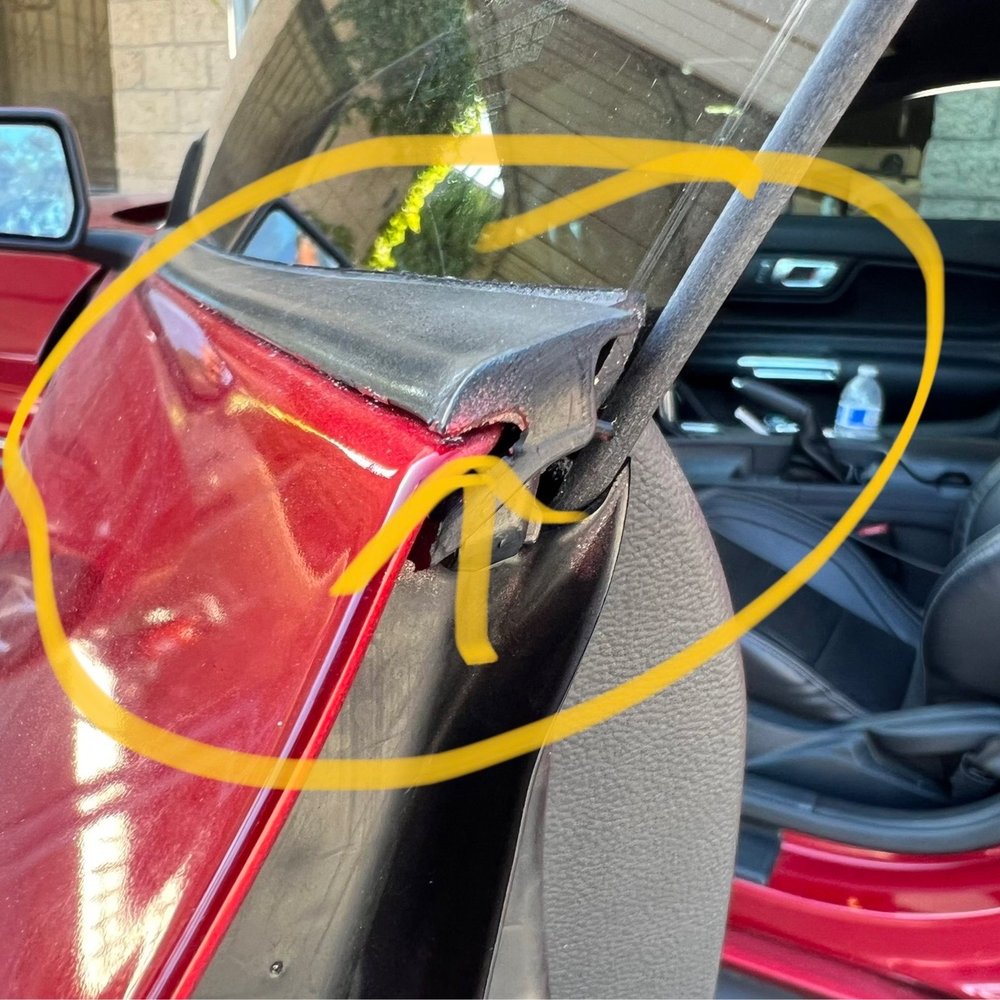 Promax Autosport - Overspray on weatherstrip on door - Body Shops Near Me - Alhambra, California Promax Autosport - Overspray on weatherstrip on door - Body Shops Near Me - Alhambra, California
