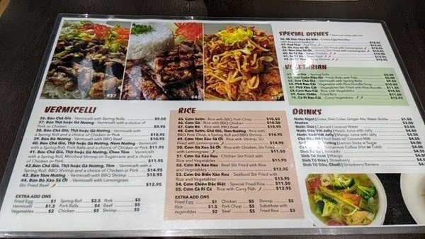 Menu photo 5 Pho XL Mississauga, ON
