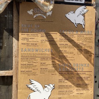 Rollin Smoke BBQ - Barbeque Near Me - Austin, Texas