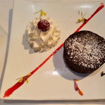 Trattoria Amici - If your dessert chocolate doesn't look and taste like this, don't waste your calories elsewhere. Hurry here to try this Fondente Valrhona. - Italian Near Me - Glendale, California Trattoria Amici - If your dessert chocolate doesn't look and taste like this, don't waste your calories elsewhere. Hurry here to try this Fondente Valrhona. - Italian Near Me - Glendale, California
