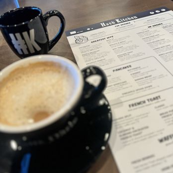 Hash Kitchen - Caramel Latte - Breakfast & Brunch Near Me - Pearland, Texas Hash Kitchen - Caramel Latte - Breakfast & Brunch Near Me - Pearland, Texas