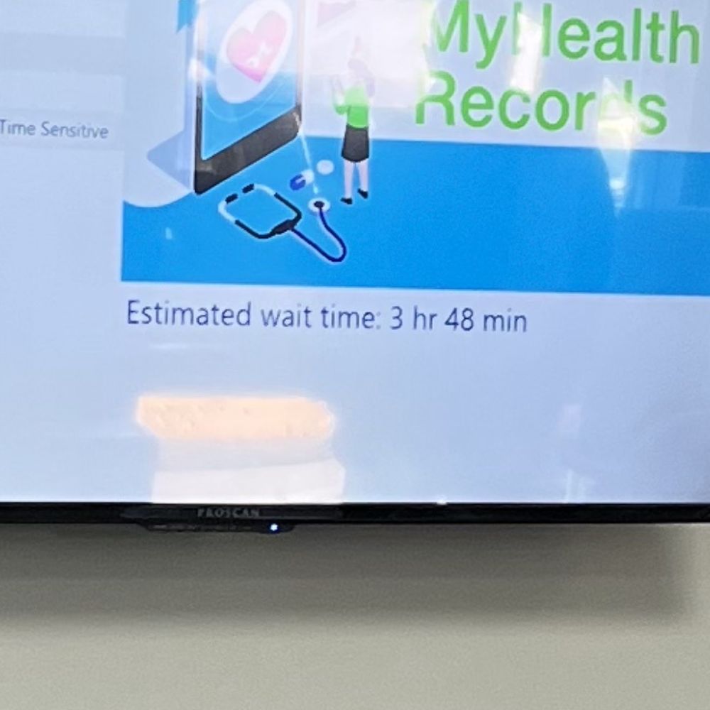 Wait times...
