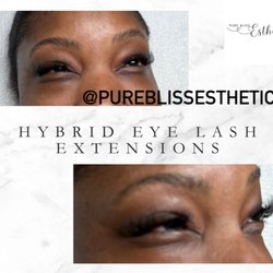 Pure Bliss Esthetic - Hybrid lash extensions