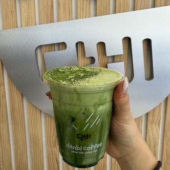 Danbi Coffee - matcha rain - Coffee & Tea Near Me - Pasadena, California