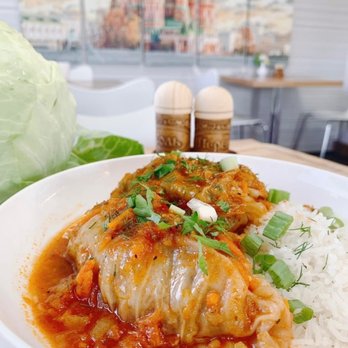 Alyonka Russian Cuisine - Cabbage Rolls - Russian Near Me - Boise, Idaho Alyonka Russian Cuisine - Cabbage Rolls - Russian Near Me - Boise, Idaho