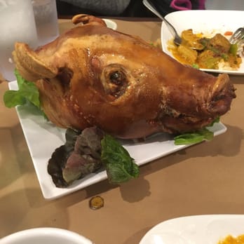 Kabayan - Graphic but those cheeks and ears are absolutely good enough to eat! - Filipino Near Me - Woodside, New York Kabayan - Graphic but those cheeks and ears are absolutely good enough to eat! - Filipino Near Me - Woodside, New York