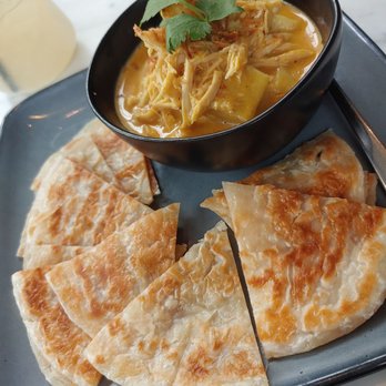 Pusadee's Garden - Roti chicken - Thai Near Me - Pittsburgh, Pennsylvania