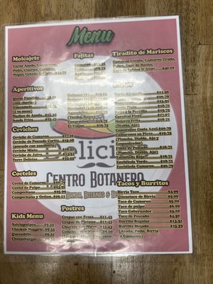Menu photo 2 Delicias De Mexico Bell Gardens, CA Menu photo 2 Delicias De Mexico Bell Gardens, CA