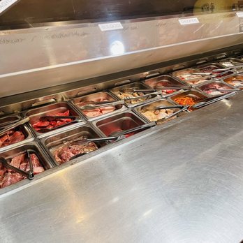 Jeong Won Korean BBQ Buffet - Meats - Korean Near Me - San Diego, California Jeong Won Korean BBQ Buffet - Meats - Korean Near Me - San Diego, California