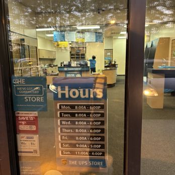 The UPS Store - They close early. - Printing Services Near Me - Greenville, North Carolina The UPS Store - They close early. - Printing Services Near Me - Greenville, North Carolina