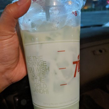 7 Leaves Cafe - Watered down drink that is mostly ice... - Coffee & Tea Near Me - Cerritos, California