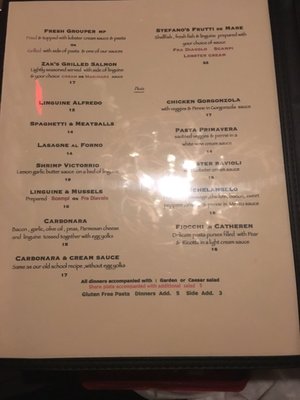 Menu photo 8 Stefano's Seminole, FL Menu photo 8 Stefano's Seminole, FL