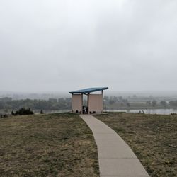 East Bound Rest Area - West Bound Rest Area, Rosebud MT
