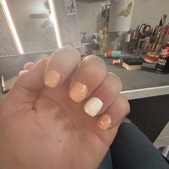 Angel Nails - The nails are no where near the photo - Nail Salons Near Me - San Antonio, Texas Angel Nails - The nails are no where near the photo - Nail Salons Near Me - San Antonio, Texas