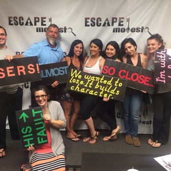ESCAPE Modesto - Better luck next time. - Escape Games Near Me - Modesto, California
