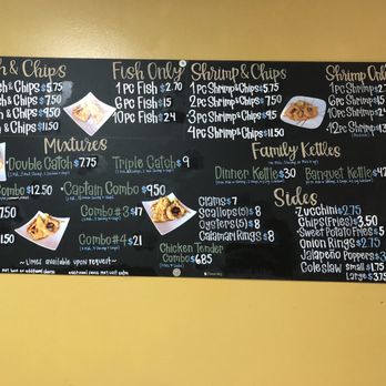 Pier 1 Fish N Chips - Menu - Fish & Chips Near Me - Montebello, California
